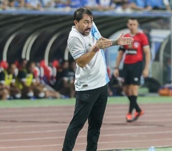 Imagem - Luizinho Lopes lamenta vice do Paysandu: 'Futebol, quando bate, bate pesado'