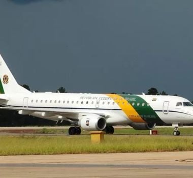 Imagem - STF omite dados sobre uso de avião da FAB por ministros
