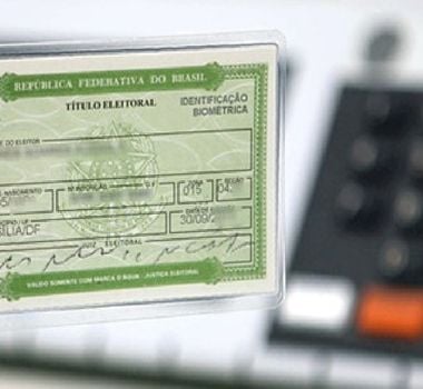 Imagem - Mais de 5 milhões podem ter o título de eleitor cancelado; entenda