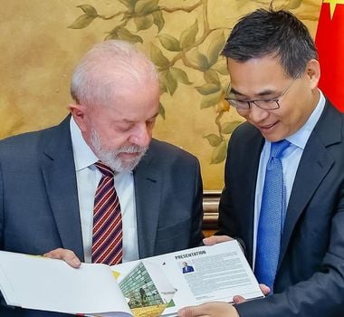 Imagem - Lula diz que parceria entre Brasil e China 'é indestrutível'