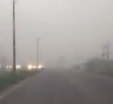 Imagem - Vídeo: Marituba amanhece com neblina nesta segunda-feira; veja previsão do tempo para o município