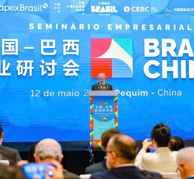 Imagem - China ampliará em R$ 27 bilhões investimentos no Brasil, anuncia Lula