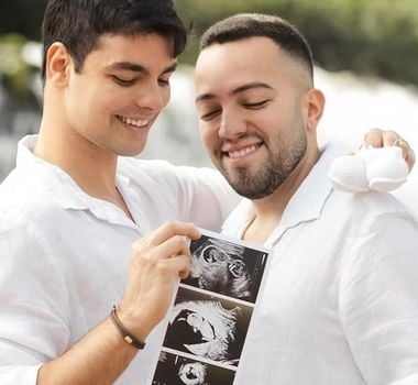 Imagem - Lucas Rangel e Lucas Bley revelam que serão pais pela primeira vez