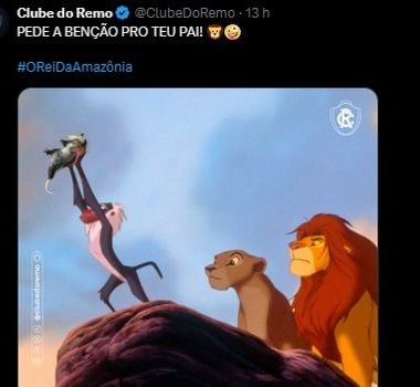 Imagem - 'Pede benção pro teu pai', Remo provoca o Paysandu após título no Parazão