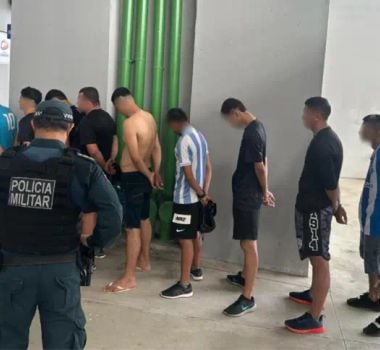Imagem - Polícia prende torcedores em flagrante por injúria racial durante RexPa