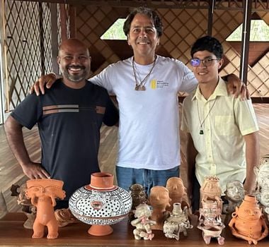 Imagem - Ator Marcos Palmeira grava filme em Alter do Chão, no Pará; assista