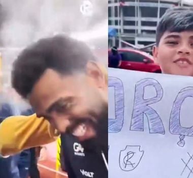 Imagem - Em homenagem a Jaderson, elenco e torcida do Remo pintam os cabelos de branco
