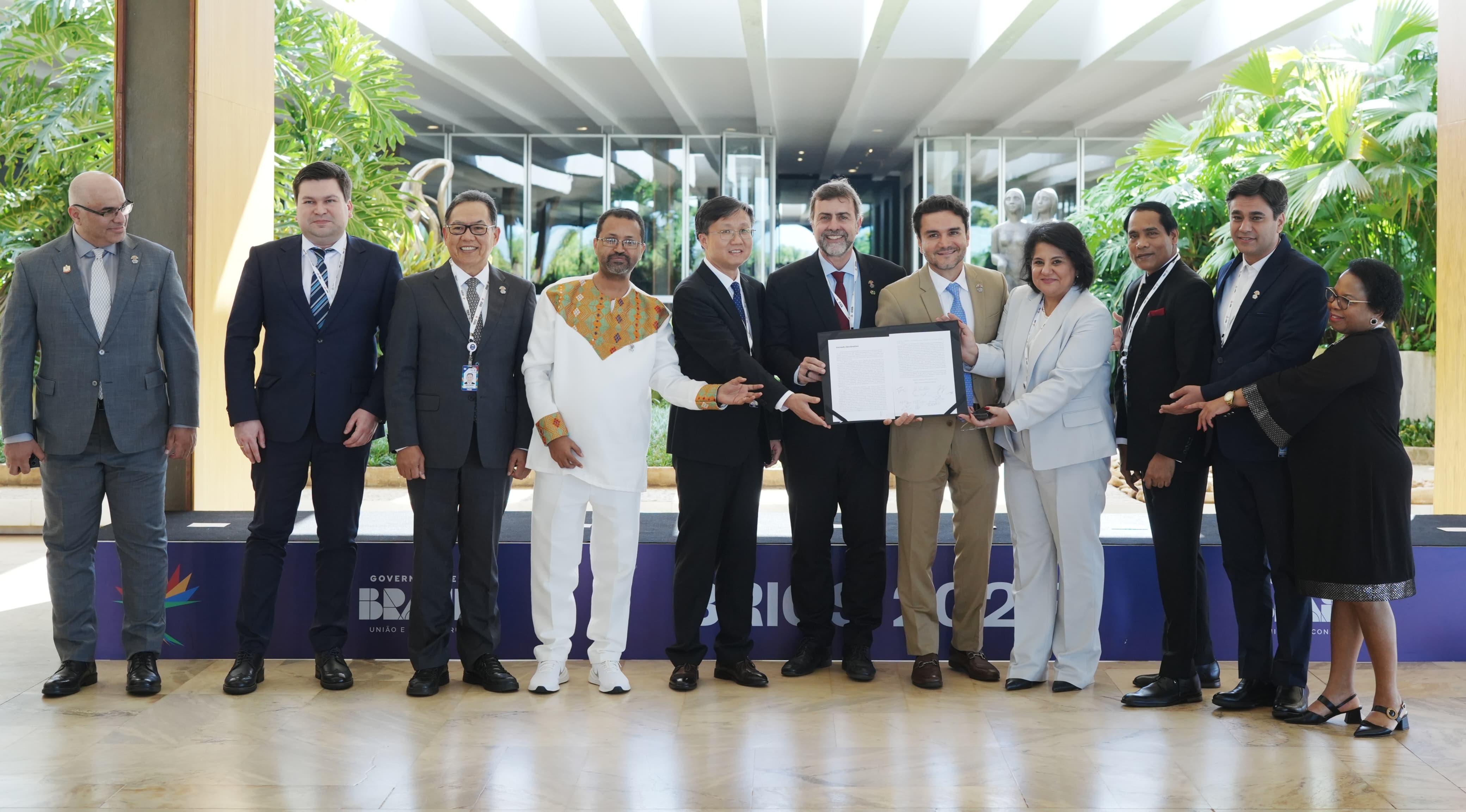 Imagem - Ministro paraense lidera reunião do BRICS e destaca turismo sustentável rumo à COP30 em Belém