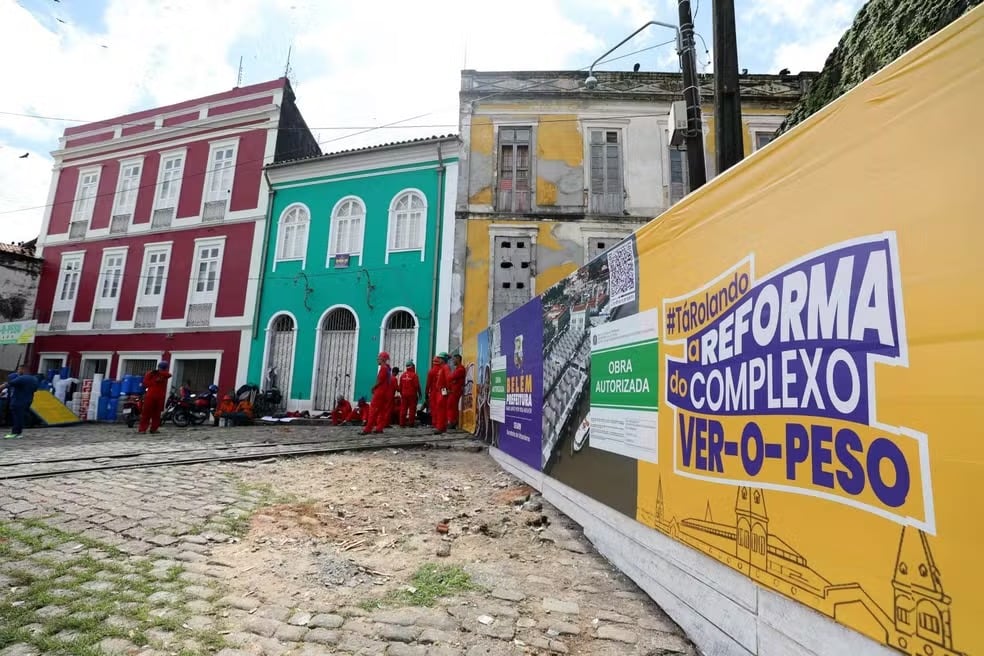 Centro Histórico de Belém.