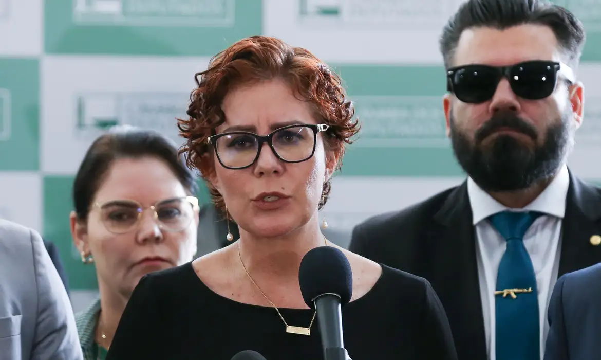 (Deputada Federal Carla Zambelli (PL-SP) )