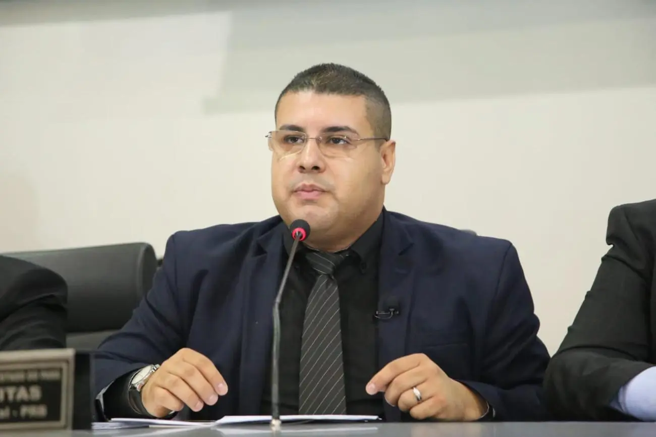 Deputado estadual Fábio Freitas