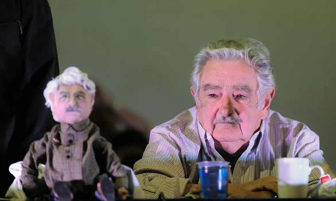 Ex-presidente uruguaio, Pepe Mujica. 