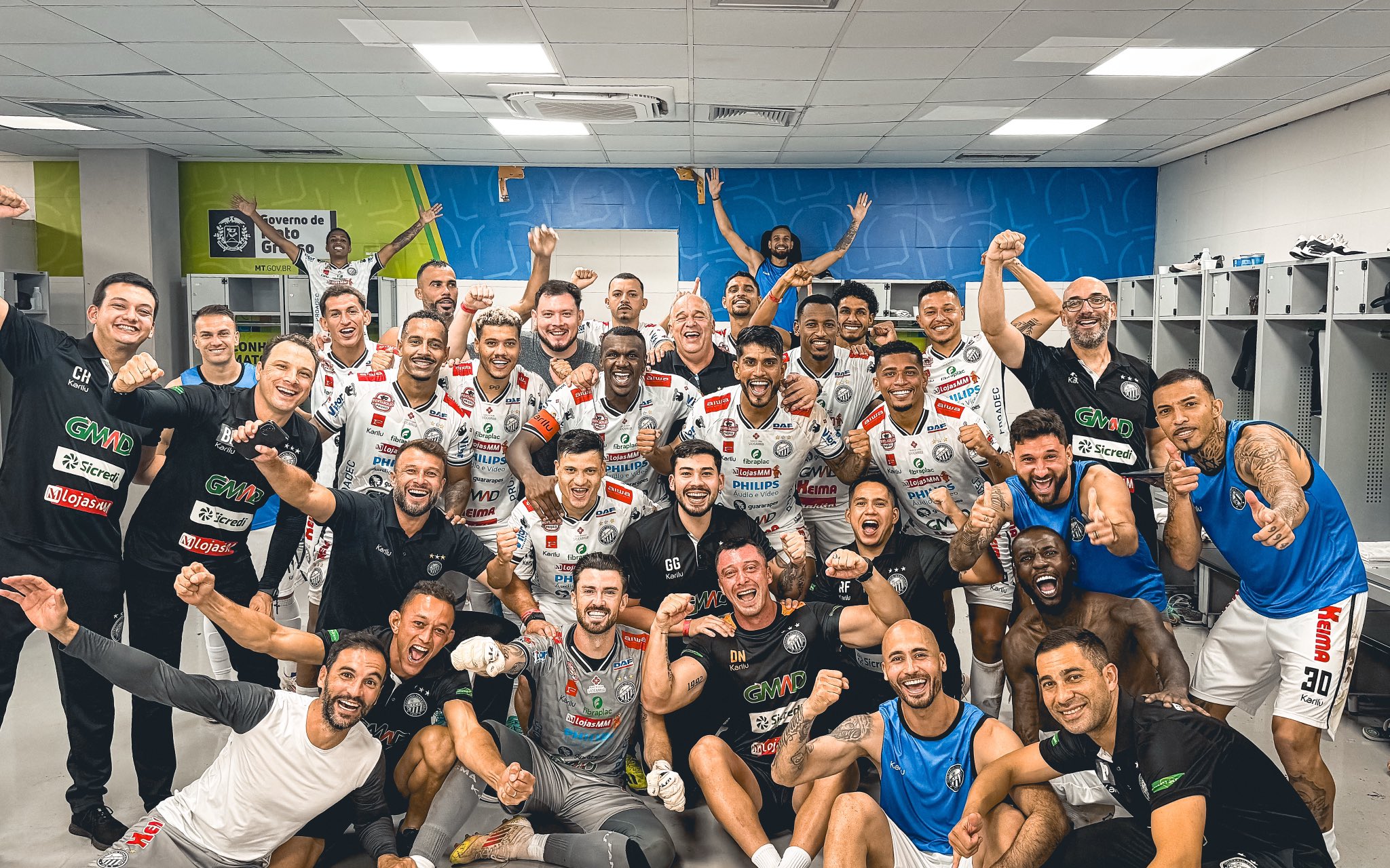 Fantasma fez a festa na casa do Cuiabá - 