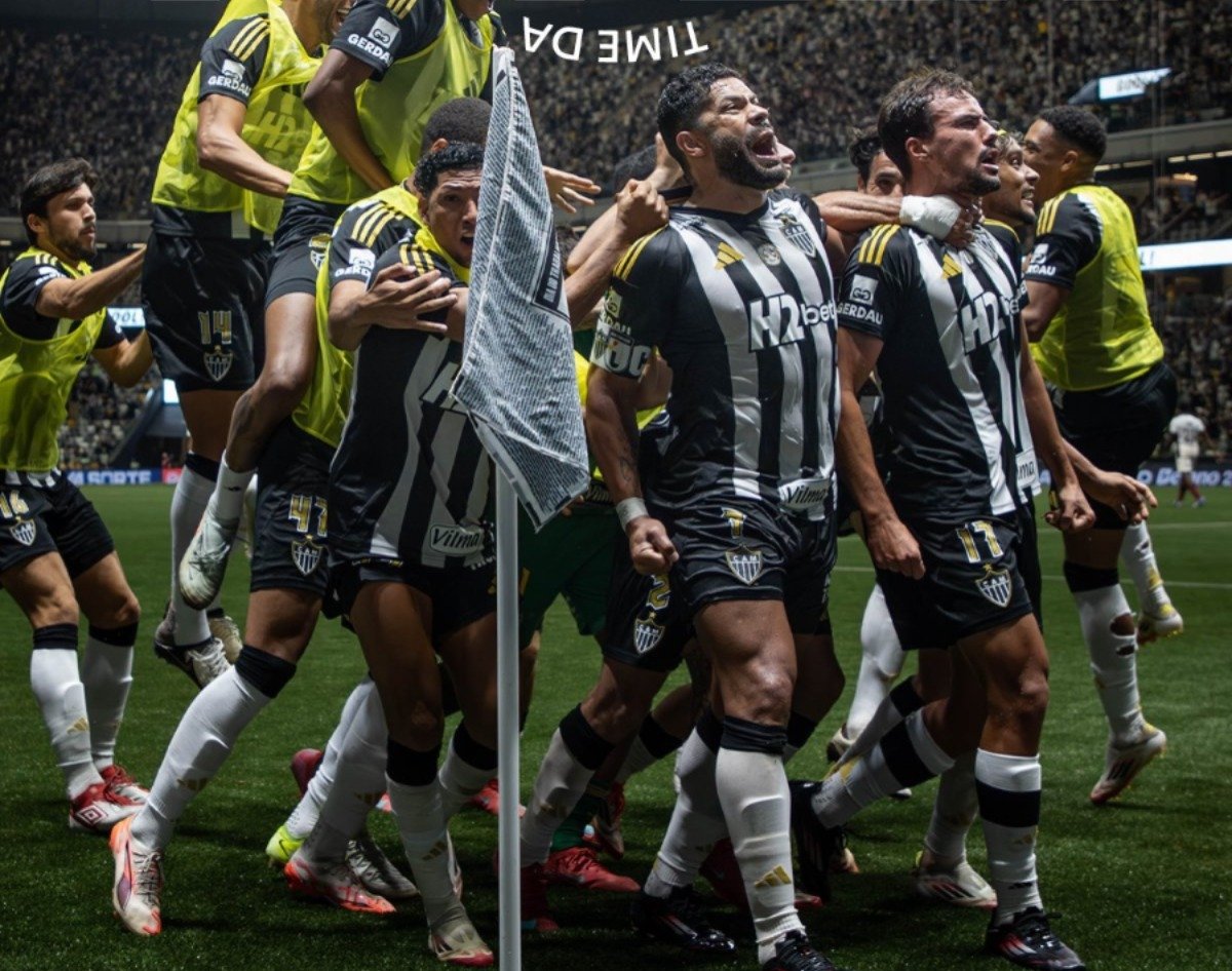Galo virou pra cima do Fluminense - 