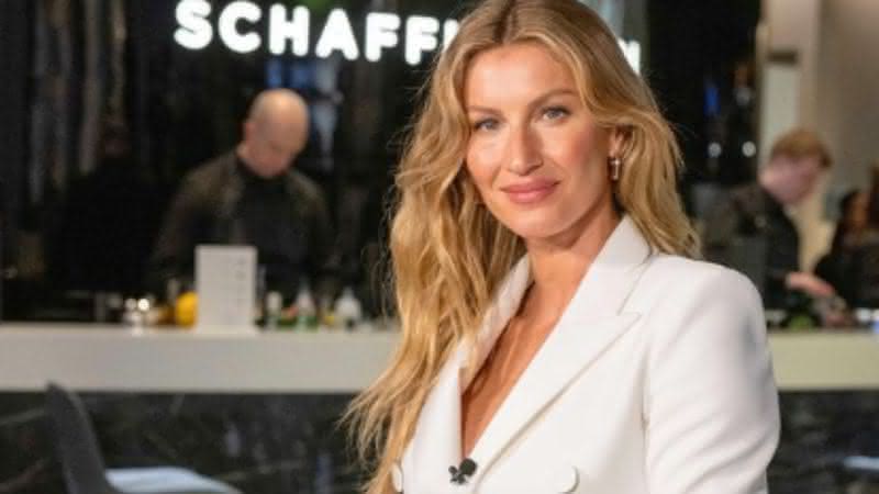 Gisele Bündchen.