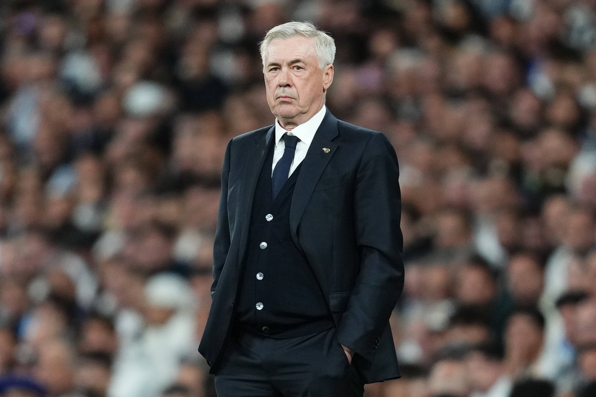 Imagem - CBF anuncia Carlo Ancelotti como novo técnico da Seleção Brasileira