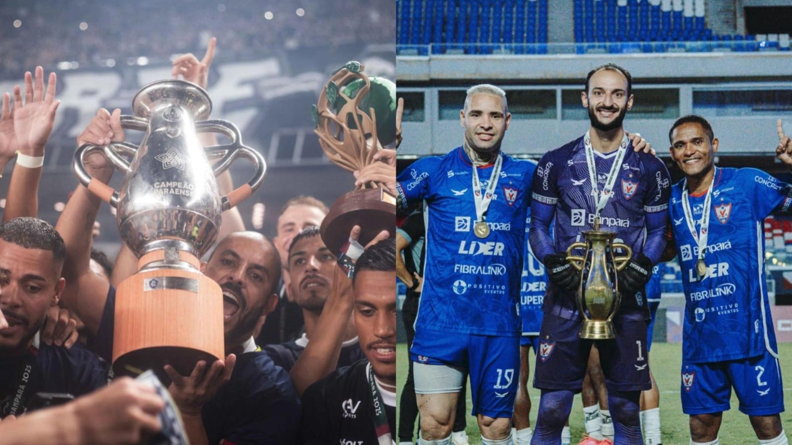 Imagem - Reencontro: Remo e Águia de Marabá decidem Supercopa Grão-Pará 2026