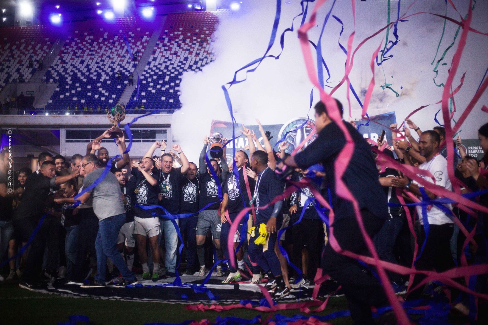 Imagem - Com a conquista do Parazão, Remo encerra jejum de três anos sem títulos