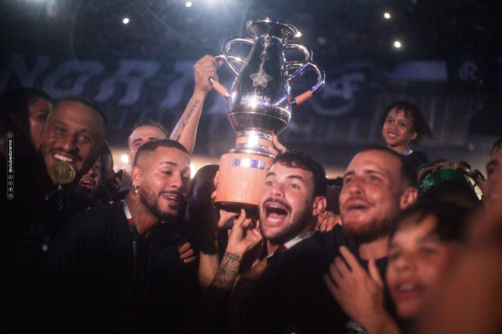 Imagem - Remo conquista o 48º título do Parazão e encosta no Paysandu, que tem 50; confira o ranking