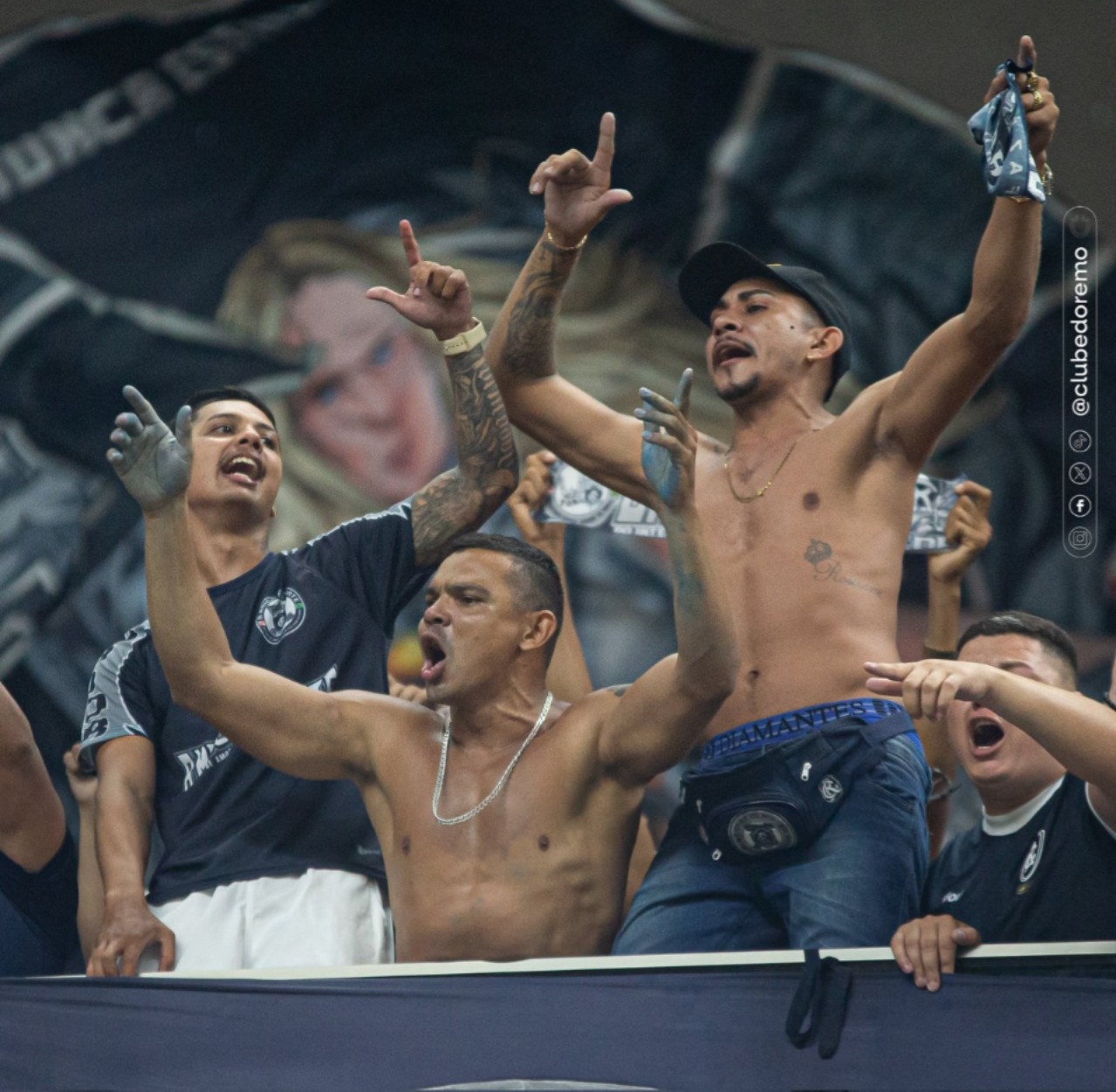 Imagem - Remo é o único time invicto na Série B 2025