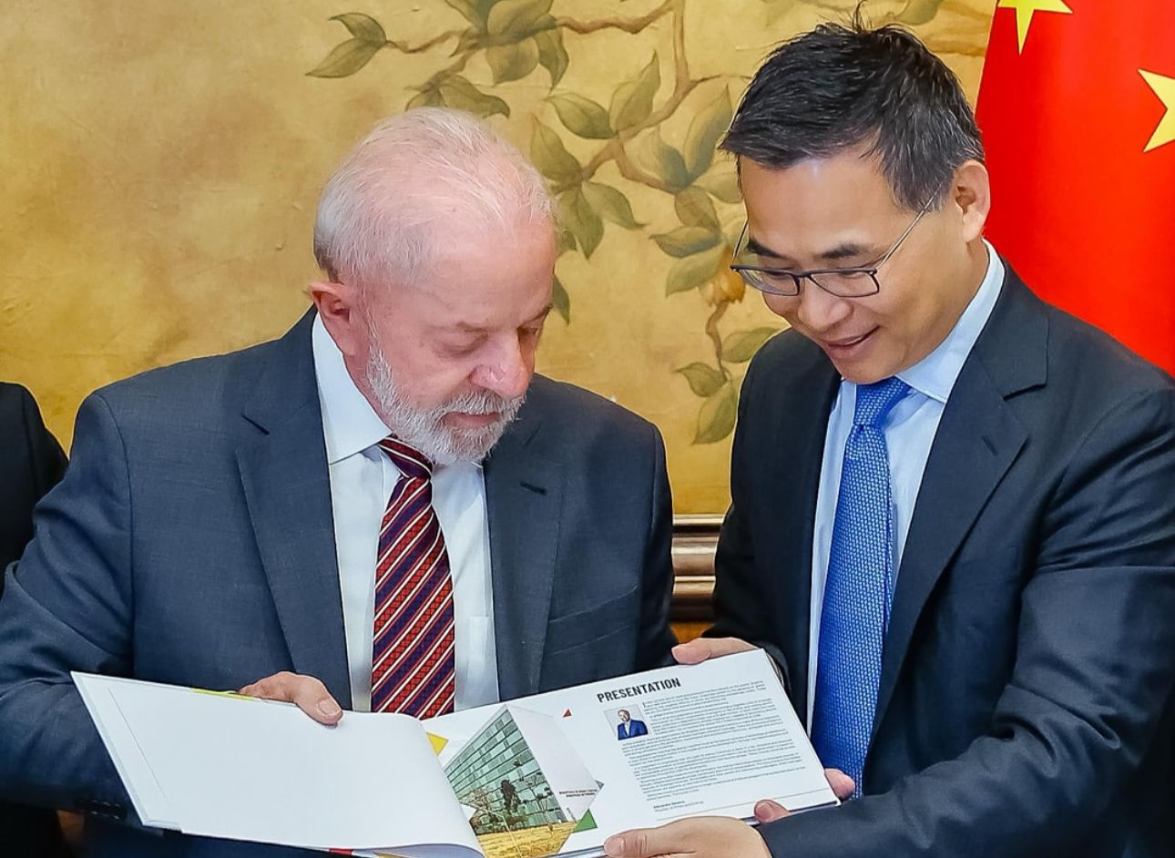 Lula diz que parceria entre Brasil e China 'é indestrutível' - 