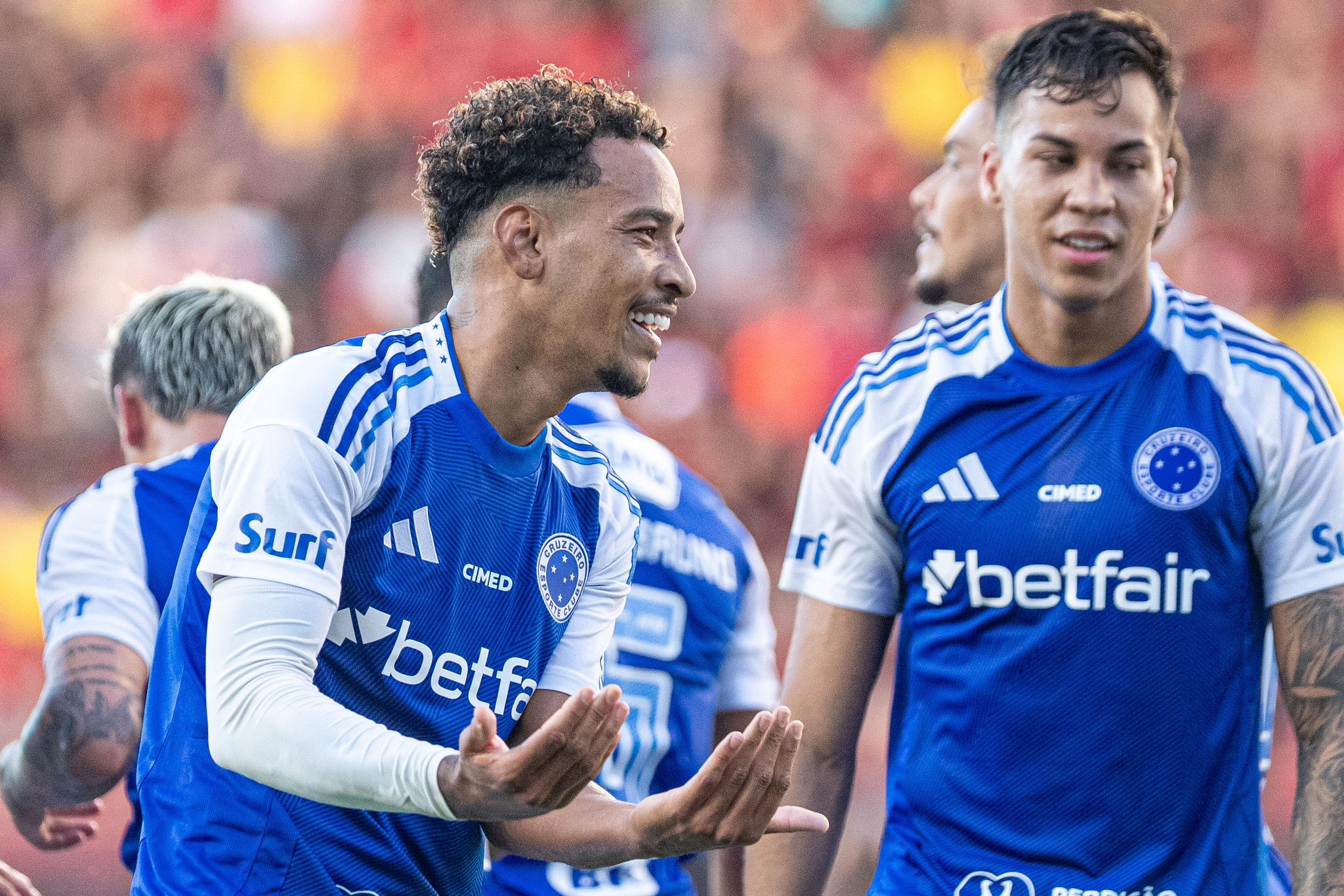 Imagem - Cruzeiro goleia o Sport e entra no G4 do Brasileirão