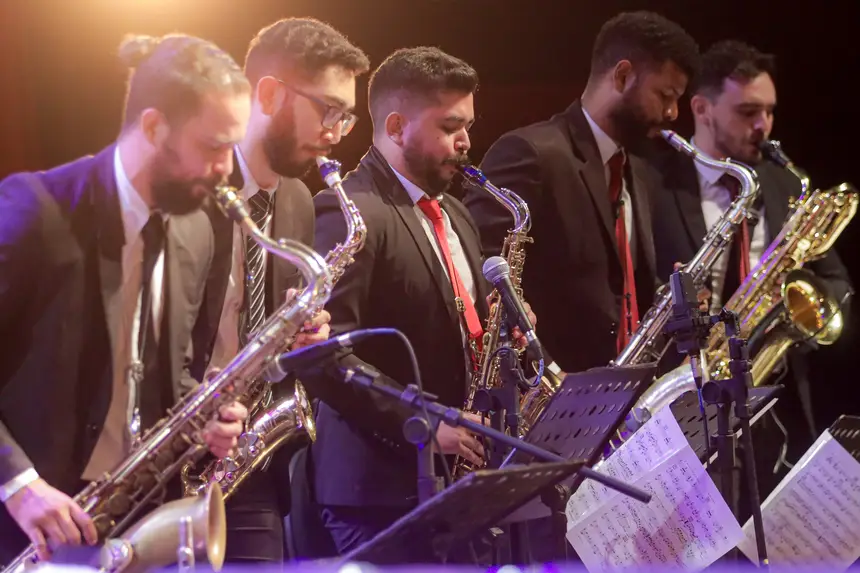 Imagem - Amazônia Jazz Band apresenta “Show da Música Brasileira”, no Theatro da Paz, dia 15