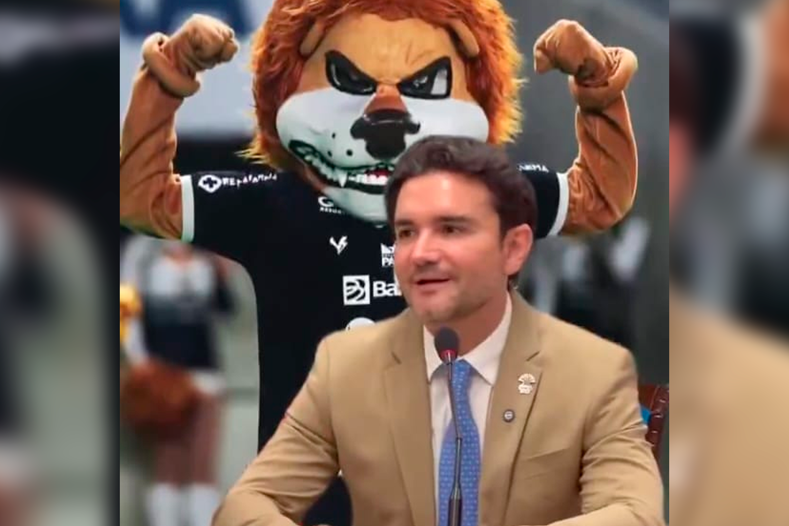 Imagem - Ministro do Turismo, Celso Sabino comemora título do Remo durante coletiva do Brics