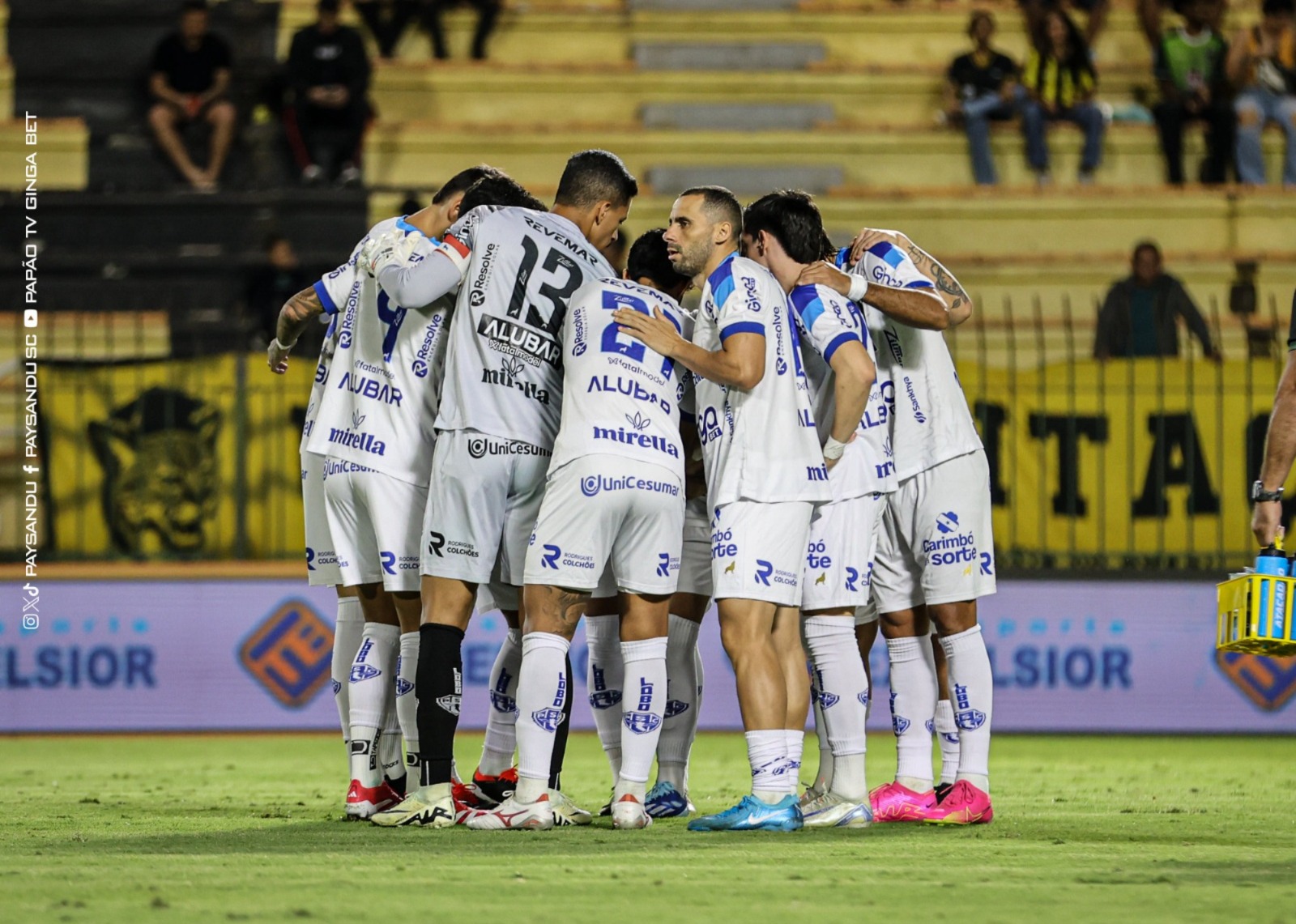 Imagem - Jogos da rodada deixam o Paysandu na lanterna da Série B