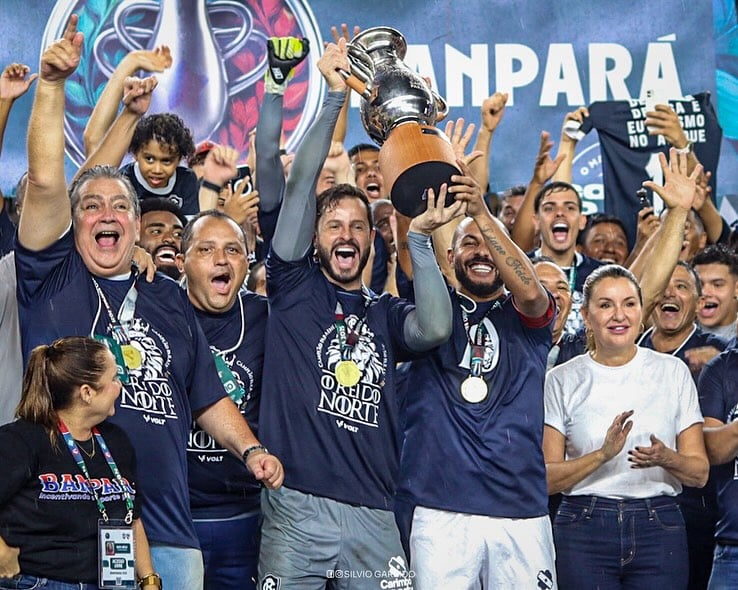 Imagem - Remo domina seleção do Parazão; Marcelo Rangel é eleito melhor jogador