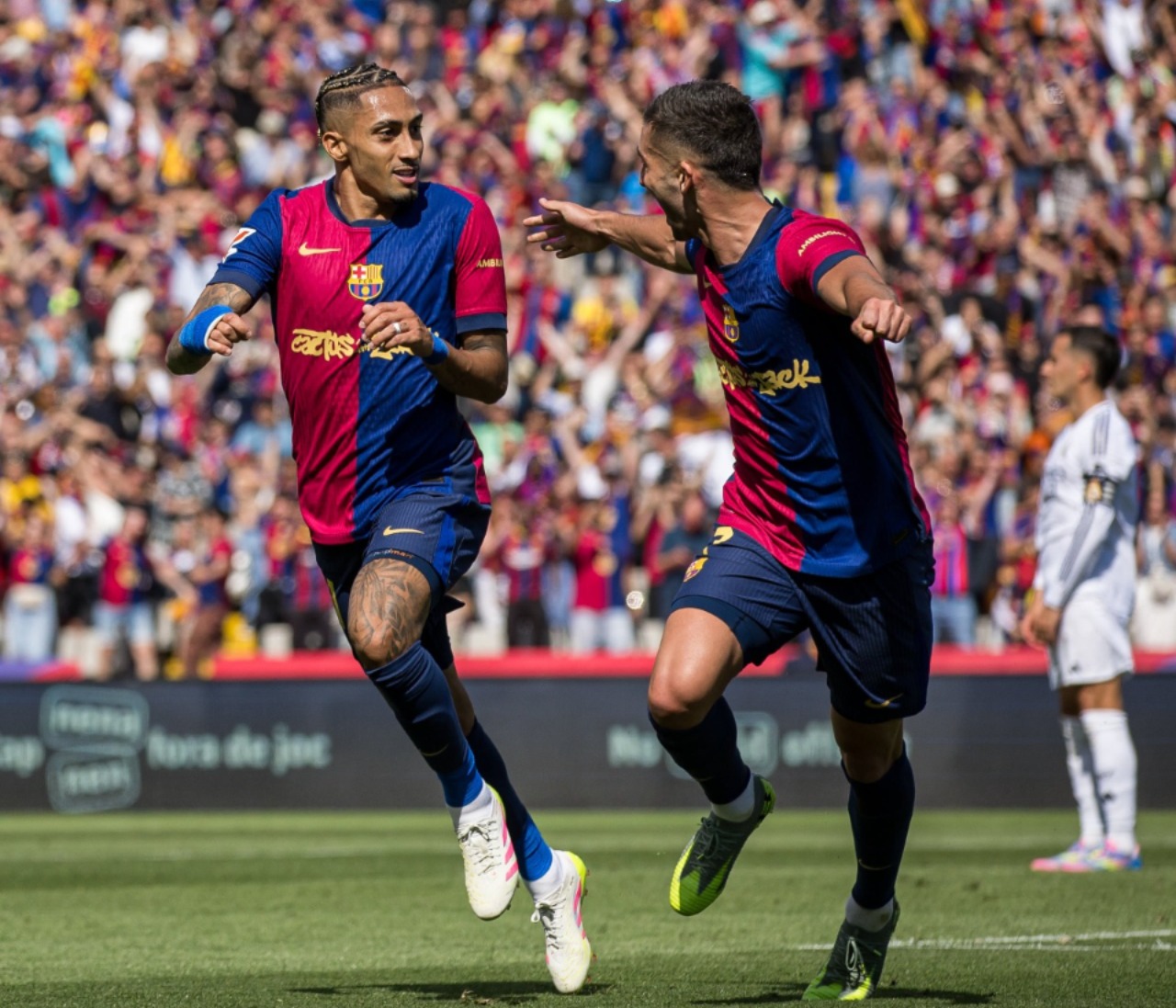 Imagem - Barcelona vence Real Madrid por 4 a 3 em El Clásico decisivo e fica perto do título de LaLiga