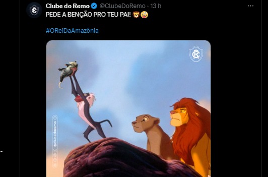 Imagem - 'Pede benção pro teu pai', Remo provoca o Paysandu após título no Parazão