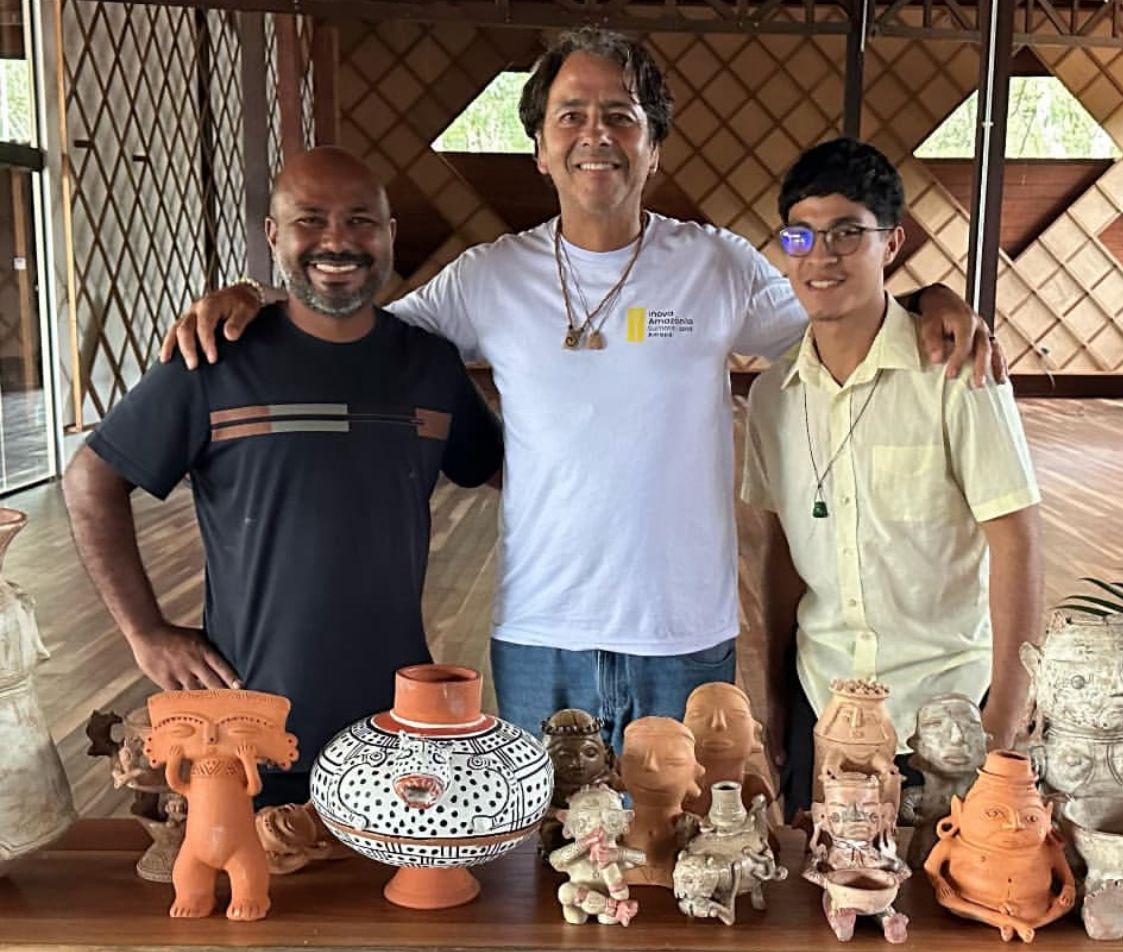 Imagem - Ator Marcos Palmeira grava filme em Alter do Chão, no Pará; assista