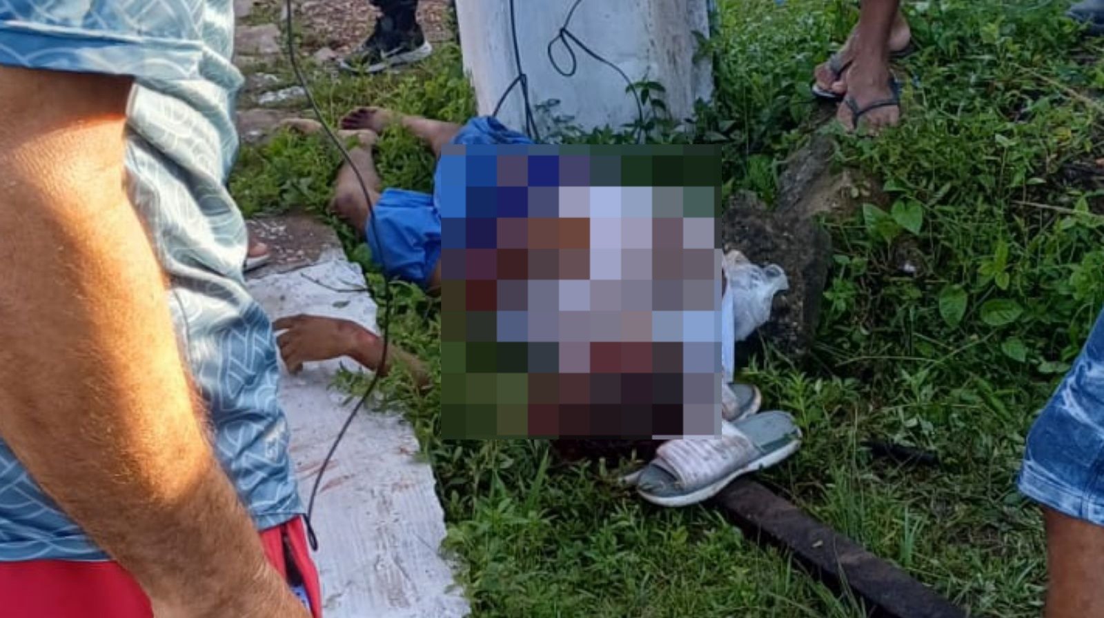 Um homem morreu em um acidente de trânsito envolvendo uma motocicleta, em Belém.
