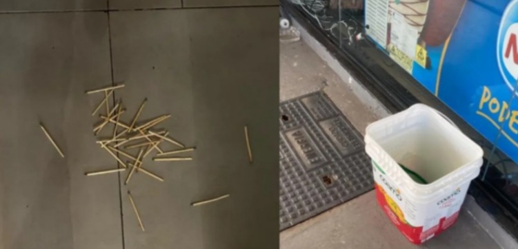 Imagem - Após tentar tocar fogo 20 vezes na ex-companheira, homem é preso em SC