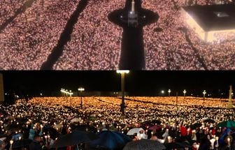Procissão das Velas em Portugal reúne multidão e imagens impressionam