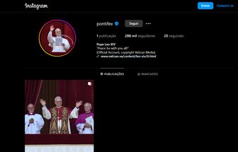 O Papa está on! Leão XIV ativa redes sociais