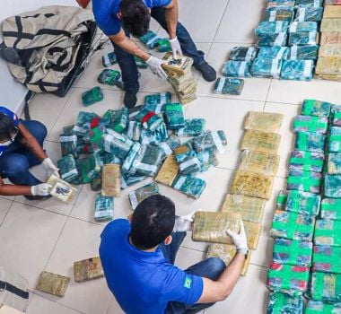 Imagem - Polícia Científica pericia mais de 500 quilos de entorpecentes apreendidos em Breves