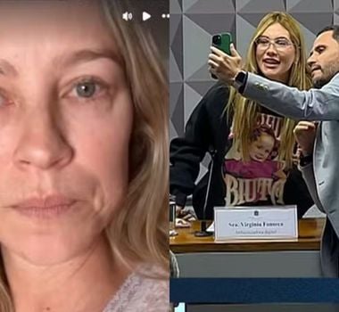 Imagem - Vídeo: Piovani critica depoimento de Virgínia Fonseca na CPI das Bets: 'Parem de fazer cruéis famosos'