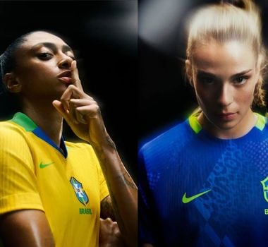 Imagem - CBF e Nike lançam novos uniformes exclusivos da Seleção Brasileira Feminina; veja detalhes