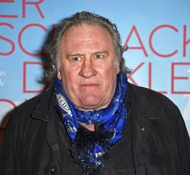 Imagem - Ator francês Gérard Depardieu é condenado por agressões sexuais