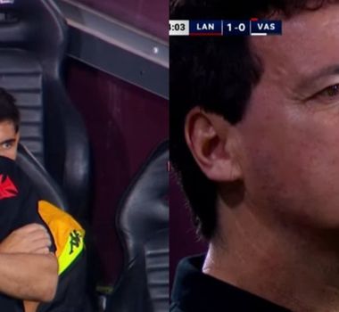 Imagem - Em estreia de Diniz, Vasco perde do Lanús e se complica na Sul-Americana
