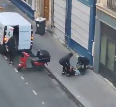 Imagem - Vídeo: família de executivo financeiro é vítima de tentativa de sequestro em Paris