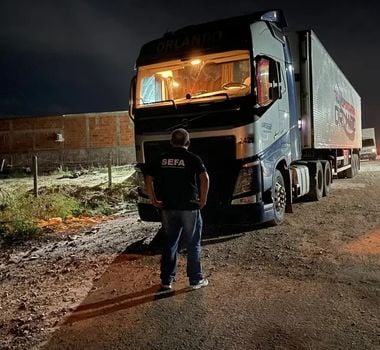 Imagem - No Pará, Sefa apreende 29 toneladas de carne bovina com destino a São Paulo