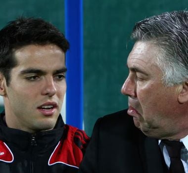 Imagem - Ancelotti quer Kaká como auxiliar-técnico na Seleção Brasileira