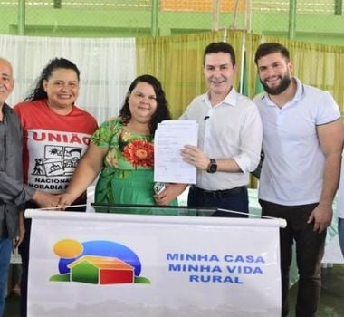 Imagem - Ministro Jader Filho anuncia construção de 146 casas do Minha Casa, Minha Vida Rural no Pará