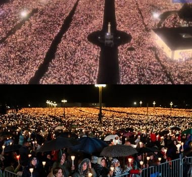 Imagem - Procissão das Velas em Portugal reúne multidão e imagens impressionam