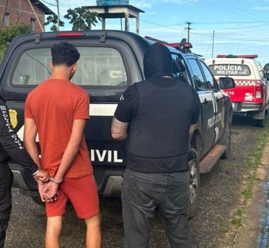 Imagem - Polícia Civil prende suspeito de homicídio em Vigia de Nazaré