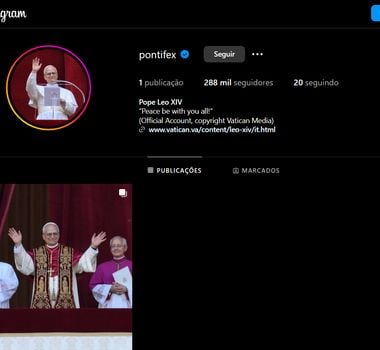 Imagem - O Papa está on! Leão XIV ativa redes sociais