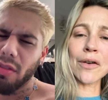 Imagem - Zé Felipe ofende atriz Luana Piovani após críticas contra Virginia Fonseca